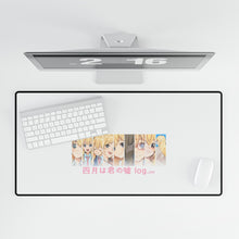 Load image into Gallery viewer, Anime Your Lie in April Mouse Pad (Desk Mat)
