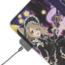 Cargar imagen en el visor de la galería, Memory Defrag - Beauty&#39;s Nightmare Banner RGB LED Mouse Pad (Desk Mat)
