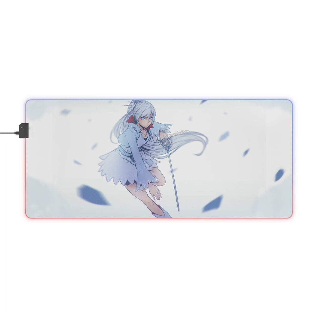 Tapis de souris LED RGB Anime RWBY (tapis de bureau)