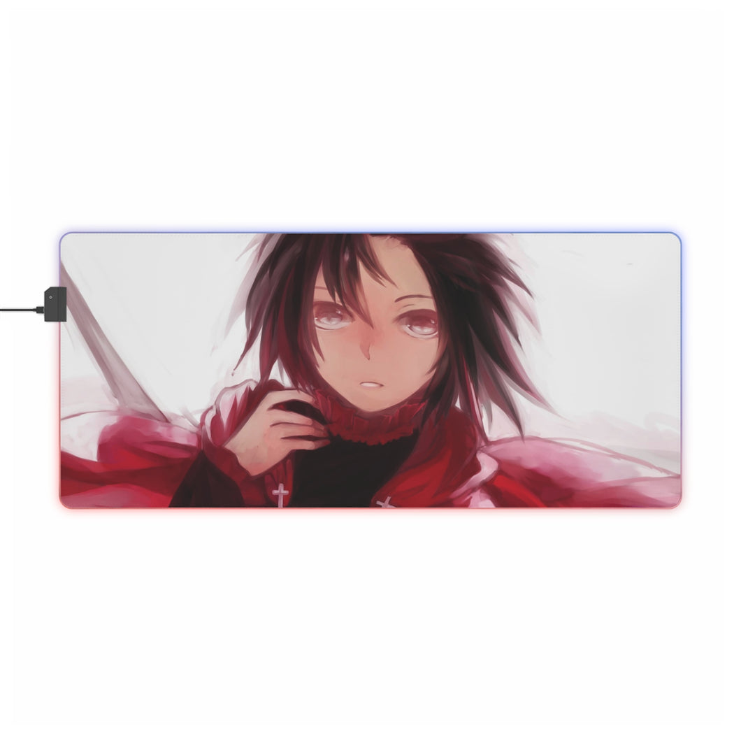 Anime RWBY RGB LED Mouse Pad (Desk Mat)