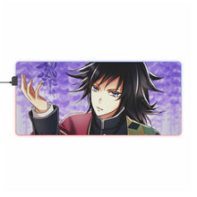 Charger l&#39;image dans la galerie, Tapis de souris LED RVB Giyuu Tomioka (tapis de bureau)
