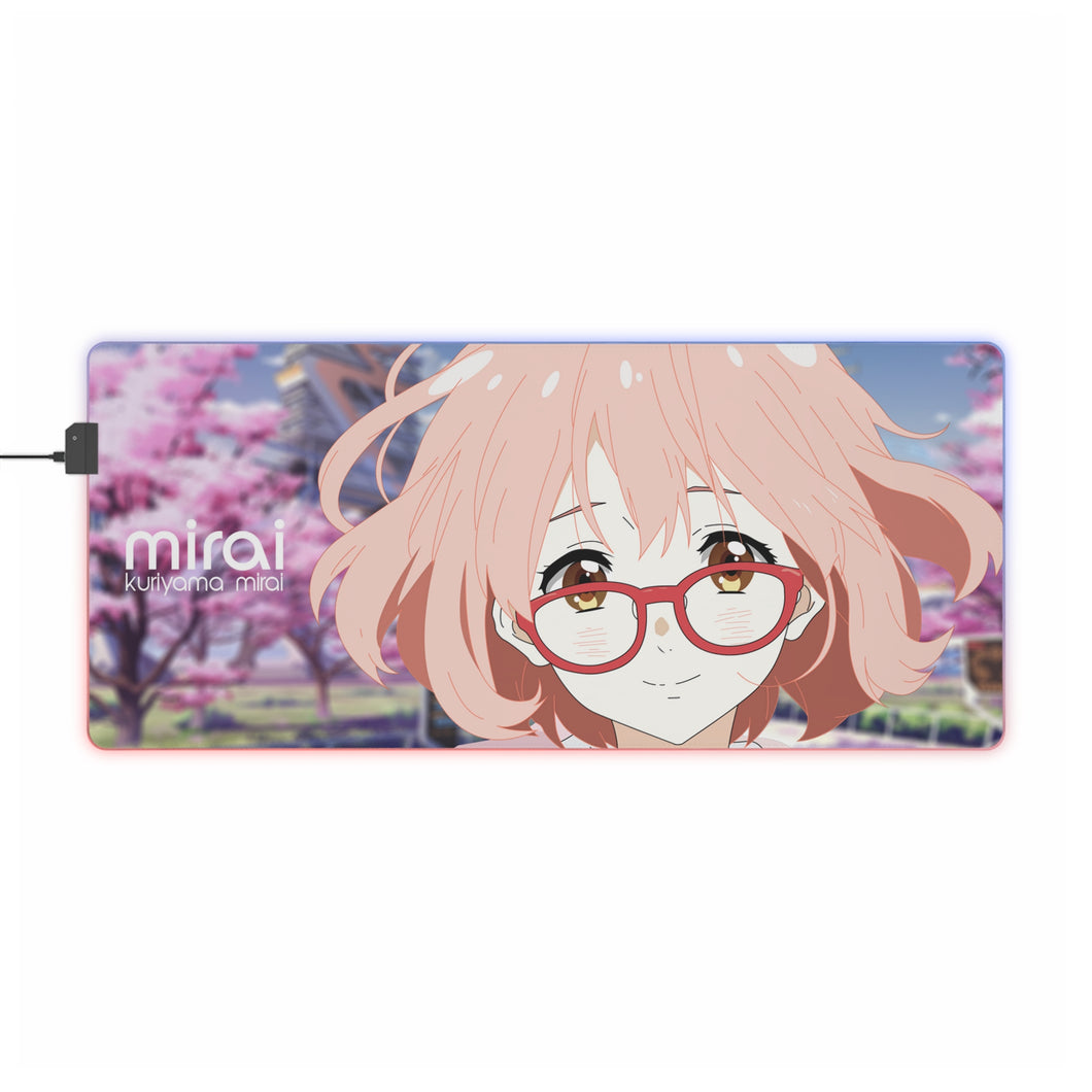 Beyond The Boundary RGB LED Mouse Pad (Desk Mat)