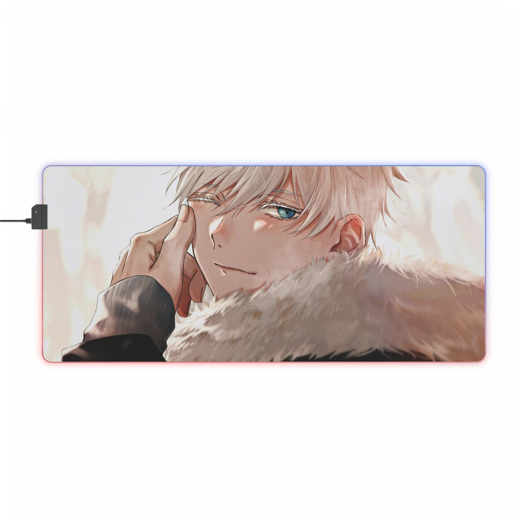 Jujutsu Kaisen RGB LED Mouse Pad (Desk Mat)