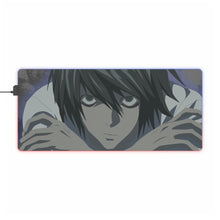 Cargar imagen en el visor de la galería, Death Note RGB LED Mouse Pad (Desk Mat)
