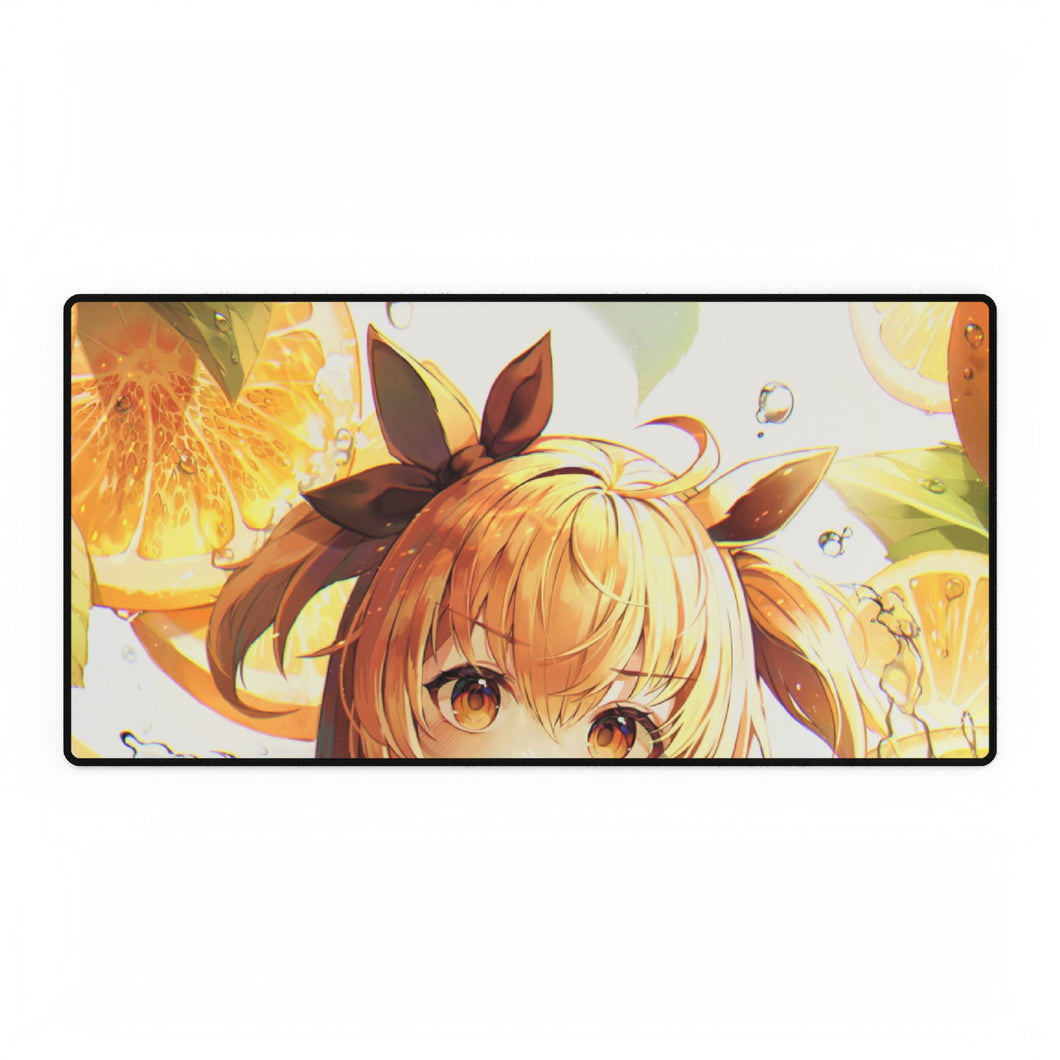 Tapis de souris (tapis de bureau) Anime Uma Musume : Pretty Der