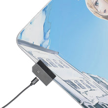 Load image into Gallery viewer, Anime Attack On Titan RGB LED Mouse Pad (Desk Mat)
