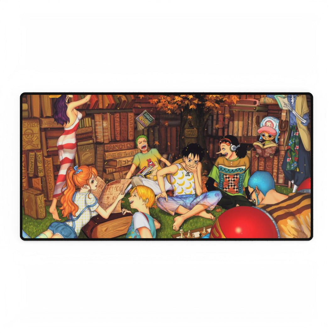 Tapis de souris Anime One Piece (tapis de bureau)