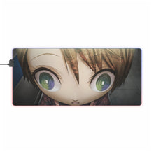 Cargar imagen en el visor de la galería, Alfombrilla de ratón con LED RGB de Anime Steins;Gate (alfombrilla de escritorio)
