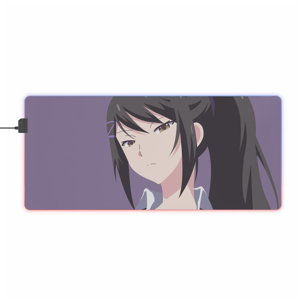 Tapis de souris LED RVB Sensei (tapis de bureau)