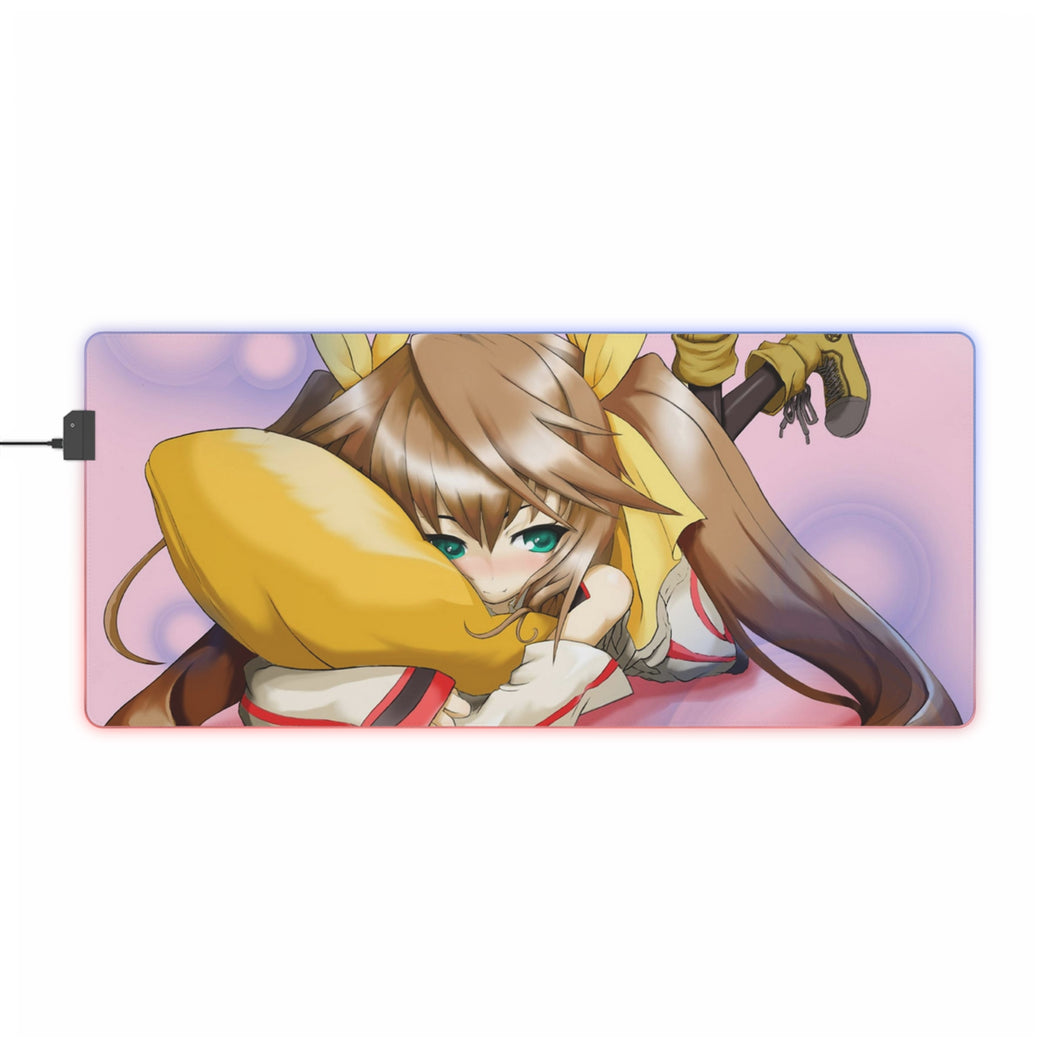 Infinite Stratos RGB LED Mouse Pad (Desk Mat)