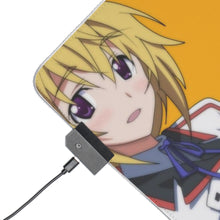 Charger l&#39;image dans la galerie, Tapis de souris LED RGB Infinite Stratos (tapis de bureau)
