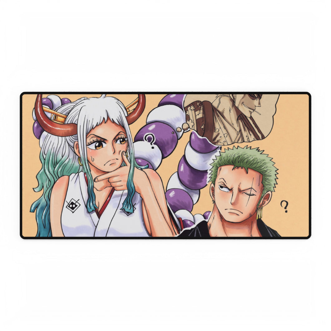 Tapis de souris Anime One Piece (tapis de bureau)