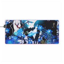 Load image into Gallery viewer, Blue Exorcist Rin Okumura, Yukio Okumura RGB LED Mouse Pad (Desk Mat)
