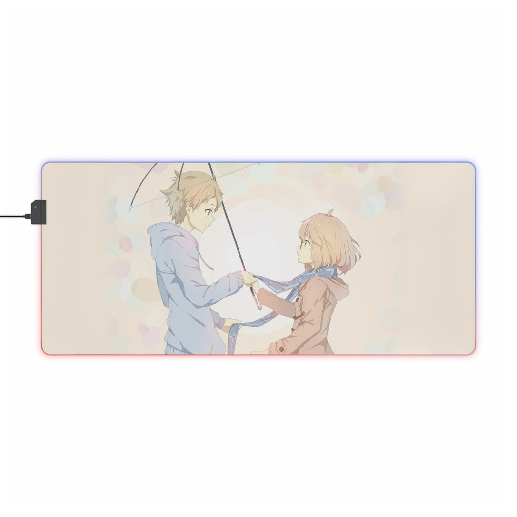 Beyond The Boundary RGB LED Mouse Pad (Desk Mat)