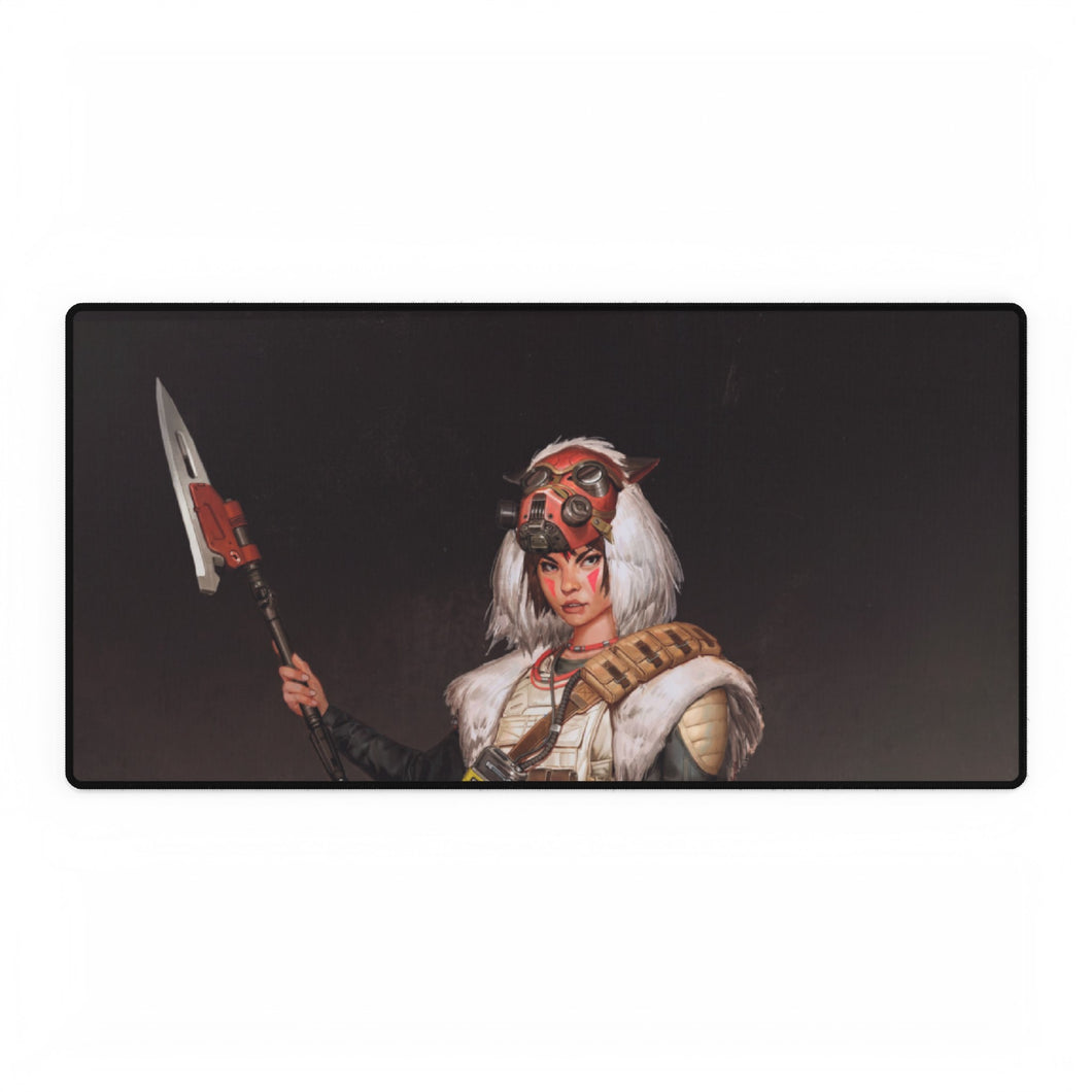 Anime Princess Mononoke Mouse Pad (Desk Mat)