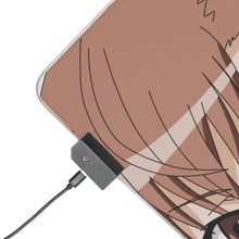 Load image into Gallery viewer, A Certain Magical Index Mikoto Misaka RGB LED Mouse Pad (Desk Mat)
