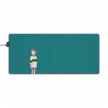 Load image into Gallery viewer, Chihiro Ogino RGB LED Mouse Pad (Desk Mat)
