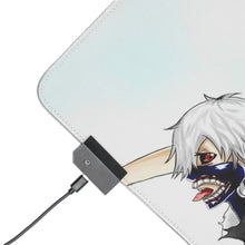 Charger l&#39;image dans la galerie, Tapis de souris LED RGB Anime Tokyo Ghoul (tapis de bureau)
