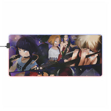 Cargar imagen en el visor de la galería, My Hero Academia Katsuki Bakugou RGB LED Mouse Pad (Desk Mat)
