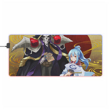 Load image into Gallery viewer, Anime Crossover RGB LED Mouse Pad (Desk Mat)
