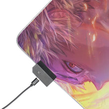 Cargar imagen en el visor de la galería, My Hero Academia Katsuki Bakugou RGB LED Mouse Pad (Desk Mat)
