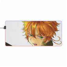 Load image into Gallery viewer, The Promised Neverland Emma RGB LED Mouse Pad (Desk Mat)
