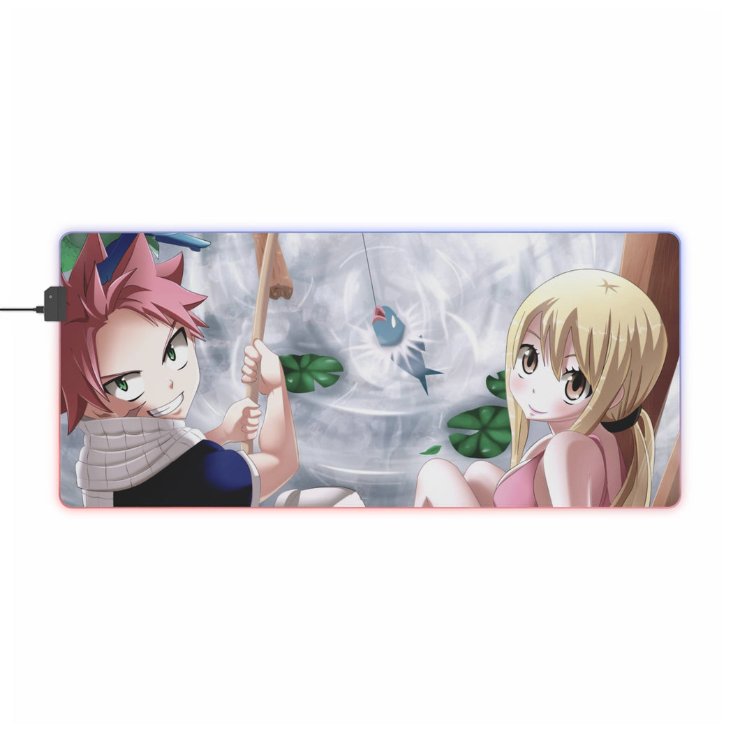 Anime Fairy Tail RGB LED Mouse Pad (Desk Mat)