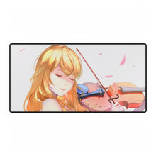 Load image into Gallery viewer, Anime Your Lie in April Mouse Pad (Desk Mat)
