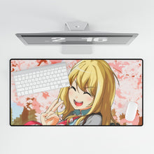 Load image into Gallery viewer, Anime Your Lie in April Mouse Pad (Desk Mat)
