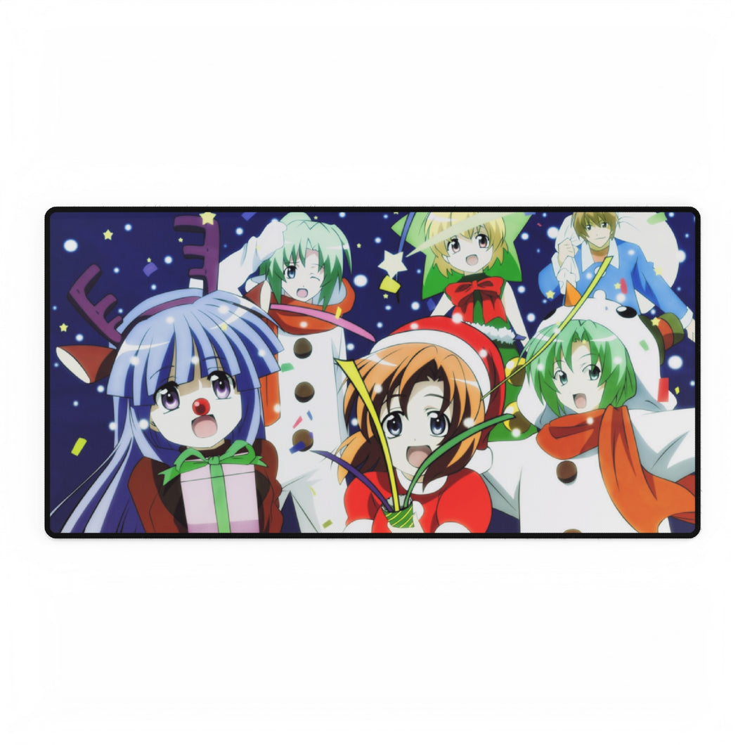 When They Cry Mouse Pad (Desk Mat)