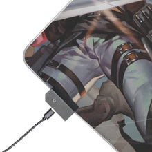 Cargar imagen en el visor de la galería, Anime Attack On Titan RGB LED Mouse Pad (Desk Mat)
