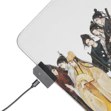 Charger l&#39;image dans la galerie, Tapis de souris LED RVB Mo Dao Zu Shi (tapis de bureau)
