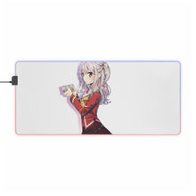 Charger l&#39;image dans la galerie, Tapis de souris LED RVB Nao Tomori tenant un appareil photo (tapis de bureau)
