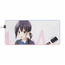 Cargar imagen en el visor de la galería, Alfombrilla de ratón (alfombrilla de escritorio) con LED RGB Iori Nagase de Kokoro Connect
