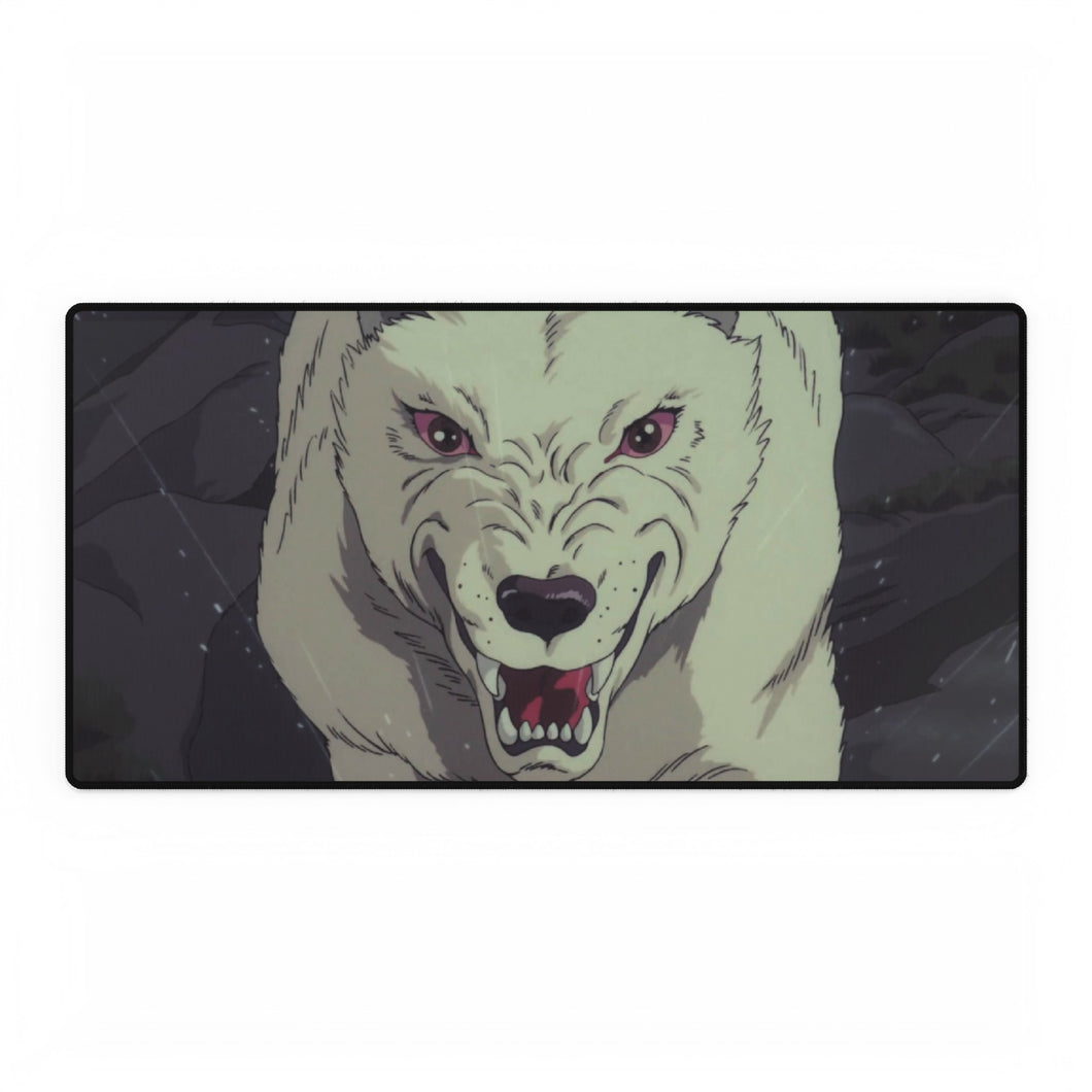 Anime Princess Mononoker Mouse Pad (Desk Mat)