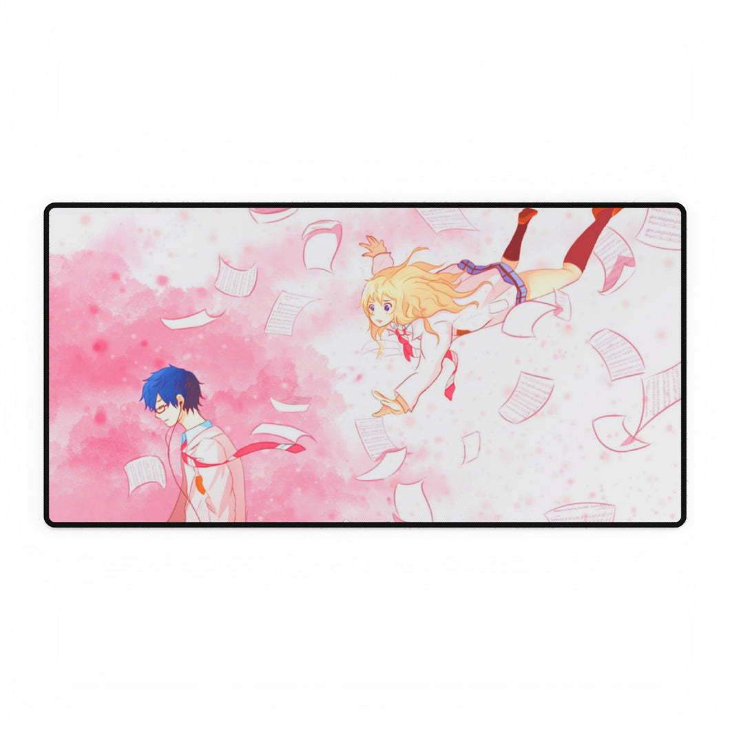 Anime Your Lie in April Mouse Pad (Desk Mat)