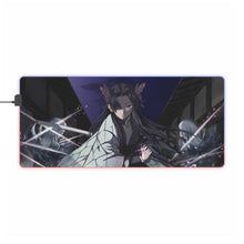 Charger l&#39;image dans la galerie, Tapis de souris LED RGB Demon Slayer : Kimetsu No Yaiba (tapis de bureau)
