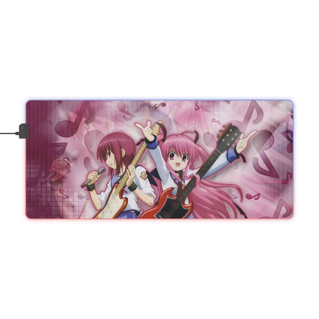 Angel Beats! RGB LED Mouse Pad (Desk Mat)