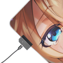 Load image into Gallery viewer, Violet Evergarden RGB LED Mouse Pad (Desk Mat)
