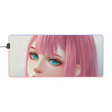 Load image into Gallery viewer, Darling In The FranXX RGB LED Mouse Pad (Desk Mat)
