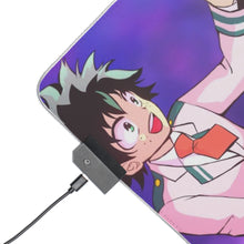 Load image into Gallery viewer, My Hero Academia Izuku Midoriya RGB LED Mouse Pad (Desk Mat)
