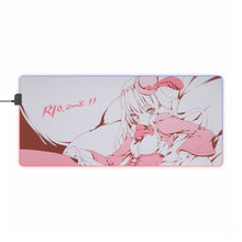 Load image into Gallery viewer, Anime Alice In Wonderland RGB LED Mouse Pad (Desk Mat)
