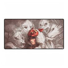 Load image into Gallery viewer, Anime Princess Mononoke Mouse Pad (Desk Mat)
