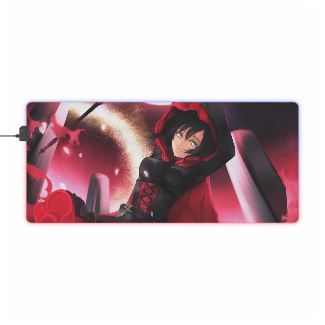 Anime RWBY RGB LED Mouse Pad (Desk Mat)