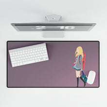 Load image into Gallery viewer, Kaori Miyazono Mouse Pad (Desk Mat)
