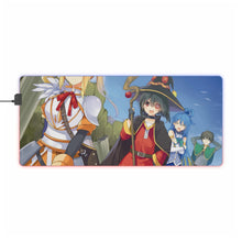 Cargar imagen en el visor de la galería, KonoSuba - God’s blessing on this wonderful world!! RGB LED Mouse Pad (Desk Mat)
