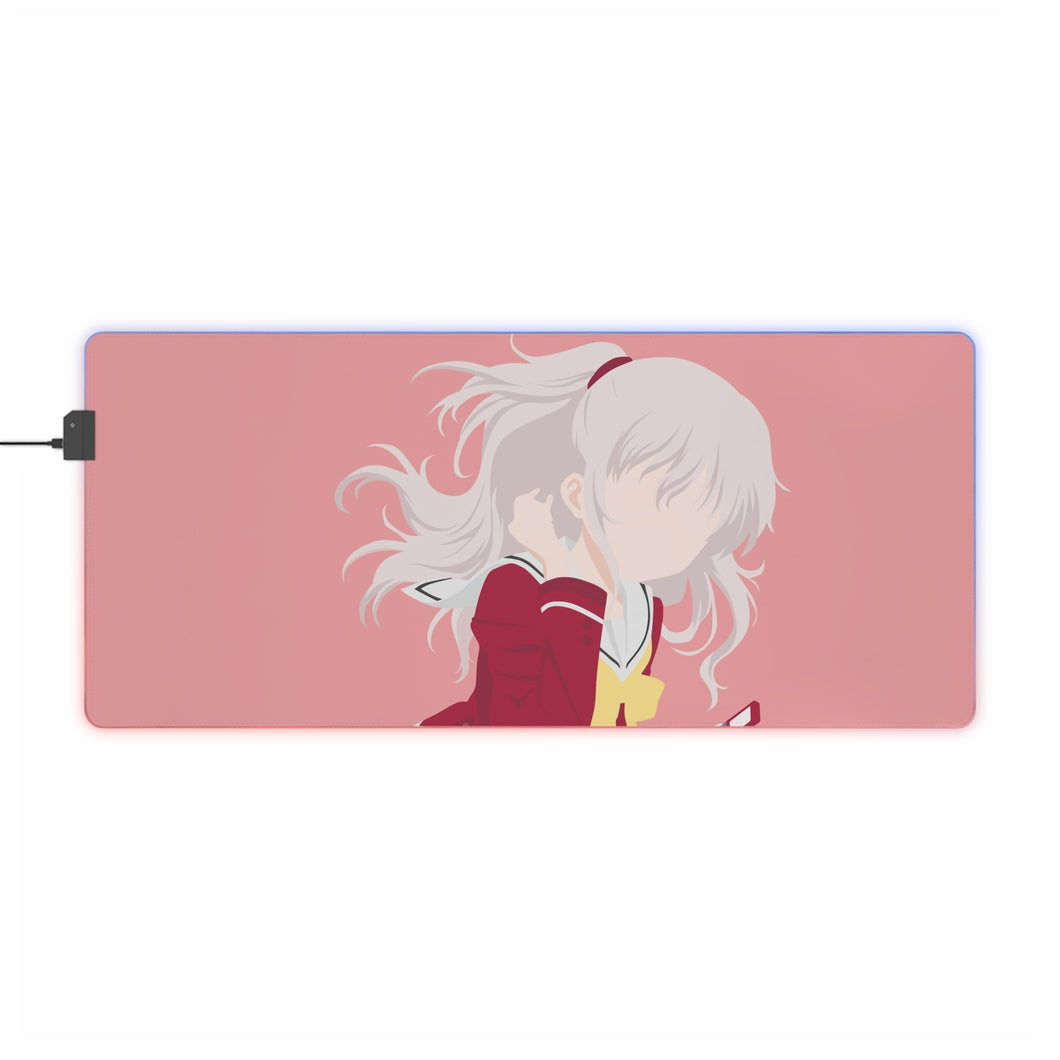 Tapis de souris LED RVB Nao Tomori (tapis de bureau)