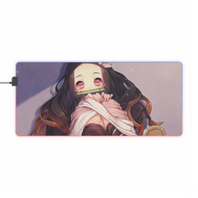 Load image into Gallery viewer, Demon Slayer: Kimetsu no Yaiba Nezuko Kamado RGB LED Mouse Pad (Desk Mat)
