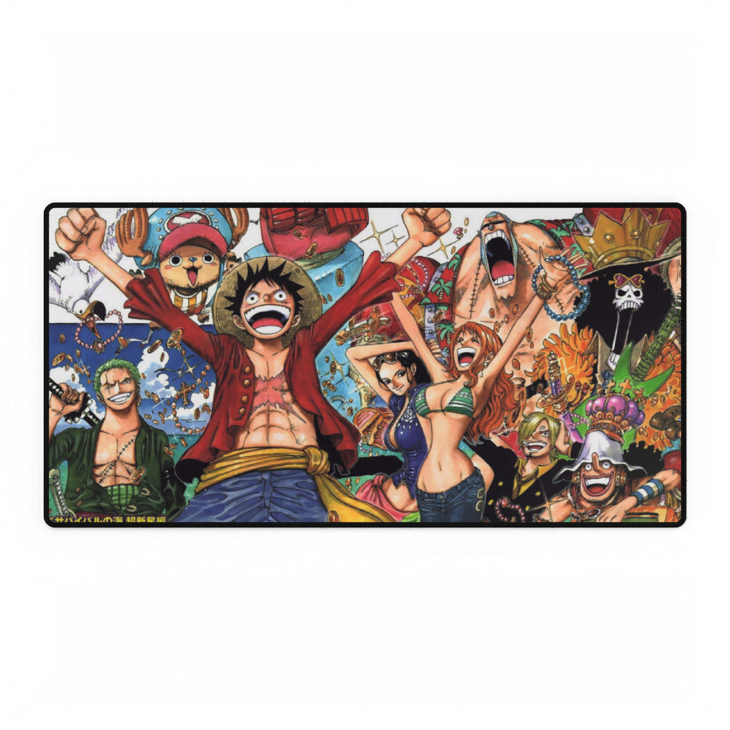 Tapis de souris Anime One Piece (tapis de bureau)