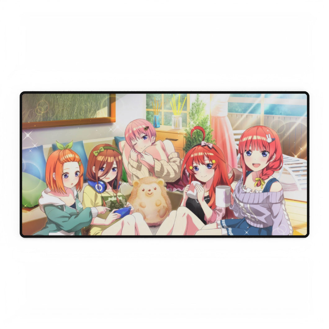 Anime The Quintessential Quintuplets Mouse Pad (Desk Mat)